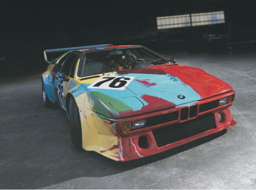  BMW M1 1980 года  (фото 4 из 12)
